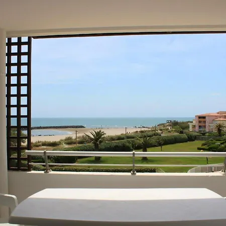Superbe T3 Lumineux à 30m De La Plage, 6 Pers, Ascenseur, Parking - Fr-1-607-5 Apartamento Agde