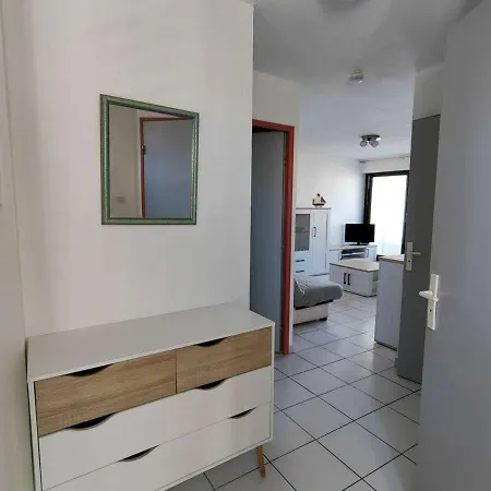 Apartamento Superbe T3 Lumineux à 30m De La Plage, 6 Pers, Ascenseur, Parking - Fr-1-607-5