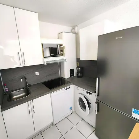 Superbe T3 Lumineux à 30m De La Plage, 6 Pers, Ascenseur, Parking - Fr-1-607-5 Apartamento Agde