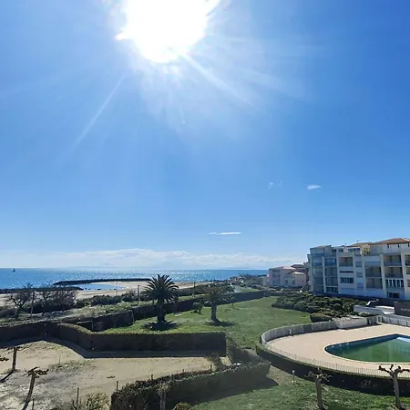 Apartamento Superbe T3 Lumineux à 30m De La Plage, 6 Pers, Ascenseur, Parking - Fr-1-607-5 *