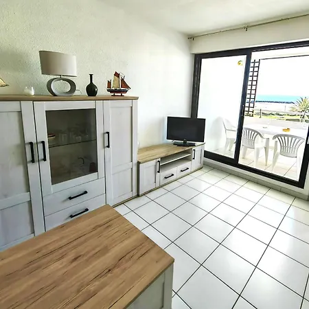 Apartamento Superbe T3 Lumineux à 30m De La Plage, 6 Pers, Ascenseur, Parking - Fr-1-607-5 *