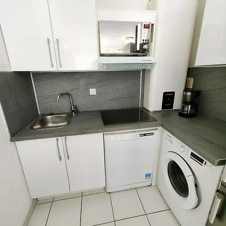 Superbe T3 Lumineux à 30m De La Plage, 6 Pers, Ascenseur, Parking - Fr-1-607-5 Apartamento *