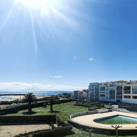 Apartamento Superbe T3 Lumineux à 30m De La Plage, 6 Pers, Ascenseur, Parking - Fr-1-607-5 Agde