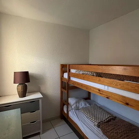 Superbe T3 Lumineux à 30m De La Plage, 6 Pers, Ascenseur, Parking - Fr-1-607-5 Agde